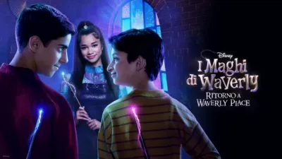 I Maghi di Waverly: Ritorno a  Waverly Place