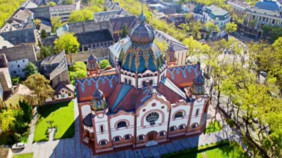 L’Europe vue du ciel