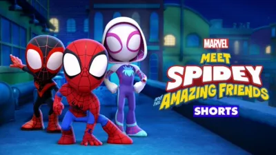 Meet Spidey and his Amazing Friends