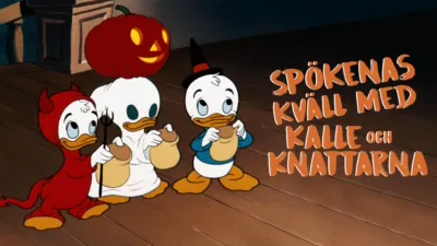 Spökenas kväll med Kalle och knattarna