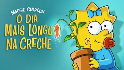Maggie Simpson: O Dia Mais Longo na Creche