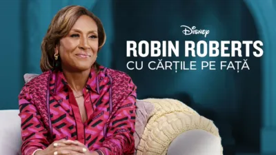 Robin Roberts: Cu cărțile pe față