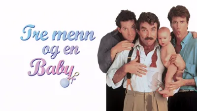 Tre menn og en baby