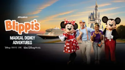 Blippi's Magical Disney Adventures
