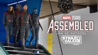 MARVEL STUDIOS Assembled: Jak se natáčel film Strážci Galaxie: Volume 3