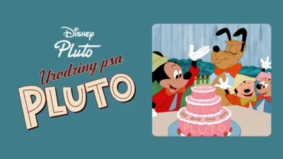 Urodziny psa Pluto