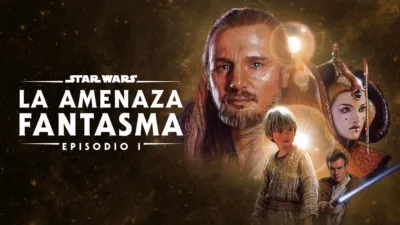 Star Wars: La amenaza fantasma (Episodio I)