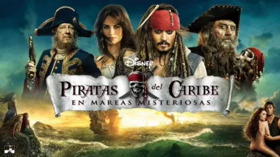 Piratas del Caribe: En Mareas Misteriosas
