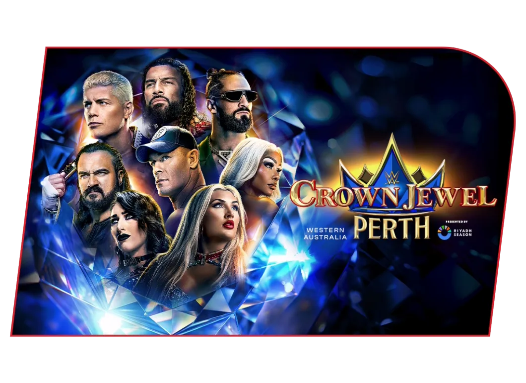 WWE Crown Jewel on ESPN