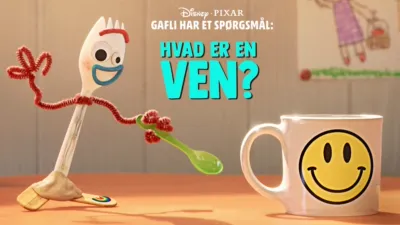 Gafli har et spørgsmål: Hvad er en ven?