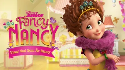 Fancy Nancy - visar vad som är fancy