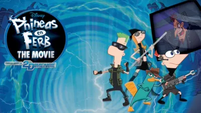 Phineas en Ferb, Dwars door de 2de dimensie