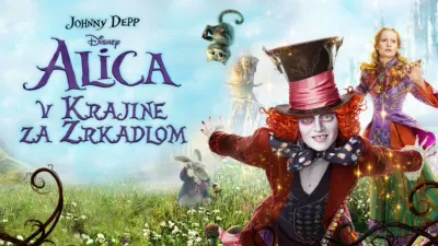 Alica v Krajine za zrkadlom