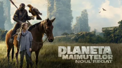 Planeta Maimuţelor: Noul Regat