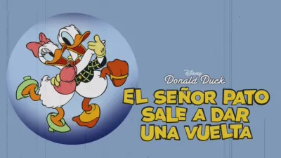 El señor Pato sale a dar una vuelta