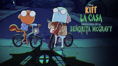 Kiff: La casa embrujada de la señorita McGravy