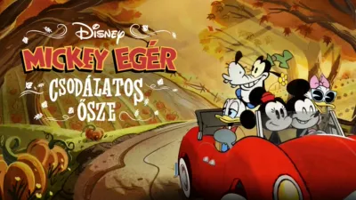 Mickey egér csodálatos ősze