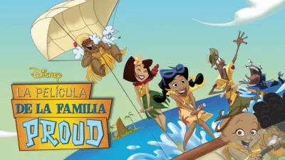 La película de la familia Proud
