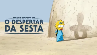 Maggie Simpson em “O Despertar da Sesta”