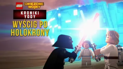 LEGO Gwiezdne wojny: Kroniki Yody - Wyścig po holokrony