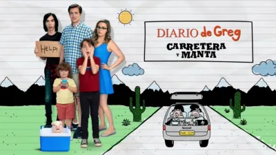 Diario de Greg: Carretera y Manta