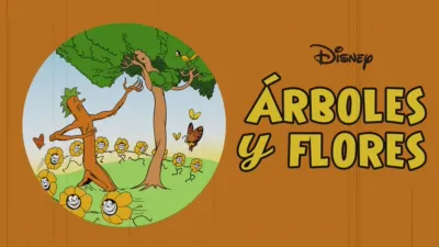 Árboles y flores