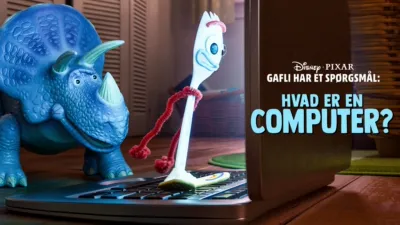 Gafli har et spørgsmål: Hvad er en computer?