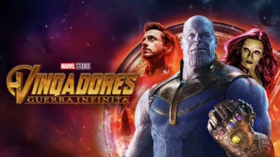 Vingadores: Guerra Infinita da Marvel Studios