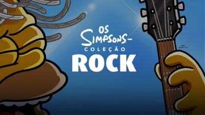 Os Simpsons – Coleção Rock