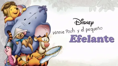 Winnie Pooh y el pequeño efelante