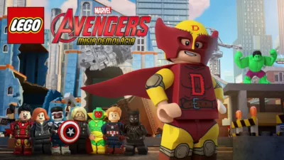 LEGO Marvel Avengers: Misia demolácia