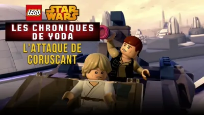 LEGO Star Wars: The New Yoda Chronicles - Raid on Coruscant