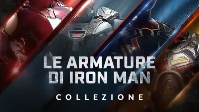 Le armature di Iron Man