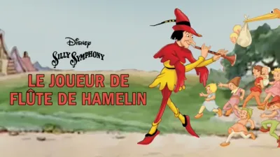 Le joueur de flûte de Hamelin