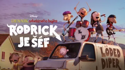 Denník odvážneho bojka: Rodrick je Šéf