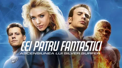 Cei Patru Fantastici: Ascensiunea lui Silver Surfer