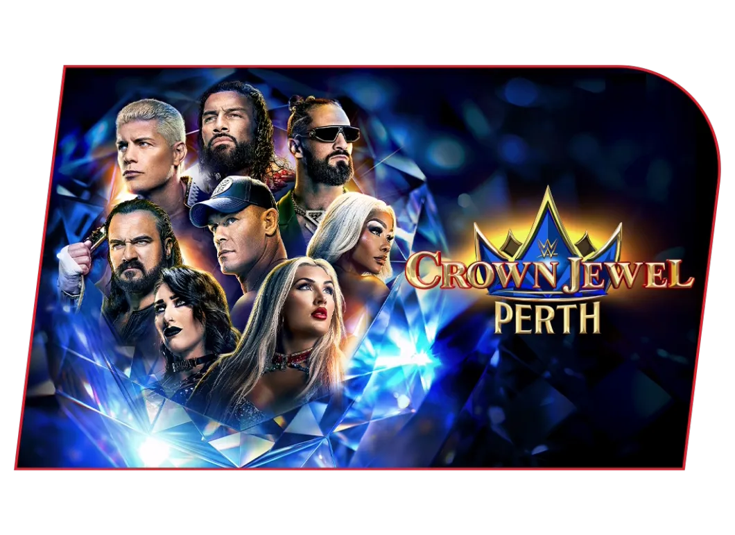 WWE Crown Jewel on ESPN
