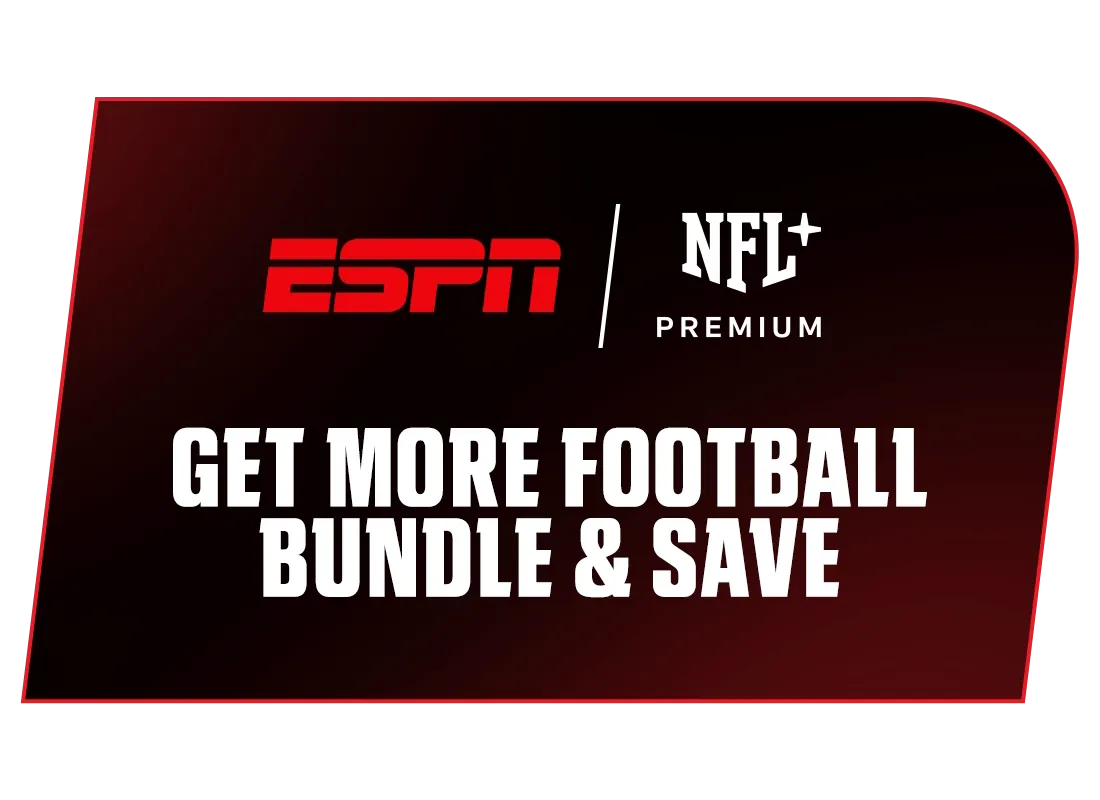 Don’t miss another Monday Night Football game ever again— Get the bundle!