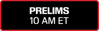 UFC 321 Prelims 10AM ET