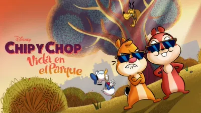 Chip y Chop: vida en el parque