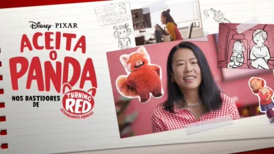 Aceita o Panda: Nos Bastidores de Turning Red - Estranhamente Vermelho