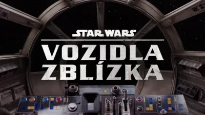 Star Wars vozidla zblízka