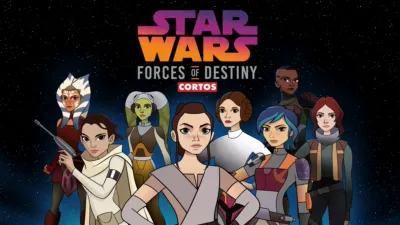 Star Wars: Forces of Destiny (cortos)