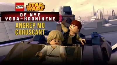 Star Wars de nye Yoda-krønikene  - Angrep mot Coruscant