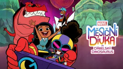 Měsiční dívka a ďábelský dinosaurus