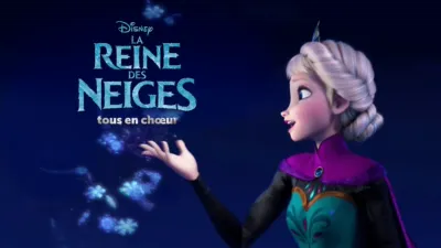 La Reine des neiges tous en chœur