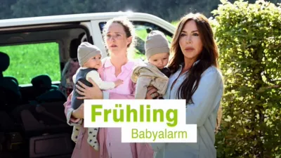 Frühling - Babyalarm
