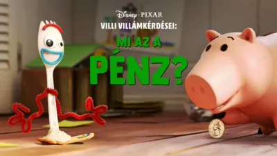 Villi villámkérdései: Mi az a pénz?