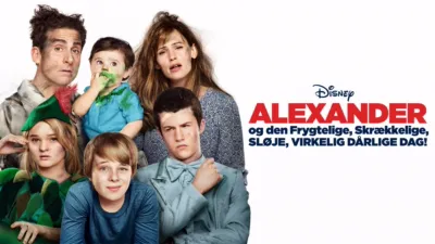 Alexander og den frygtelige, skrækkelige, sløje, virkelig dårlige dag!