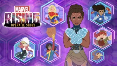 Marvel Rising: Operatie Shuri
